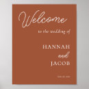 Search for welcome poster wedding signs Simple