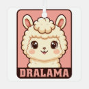 Search for funny llama christmas tree decorations Pink