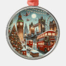 Search for london christmas tree decorations Tower bridge