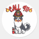 Search for funny firefighter stickers Emergency