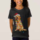 Search for golden tshirts Santa