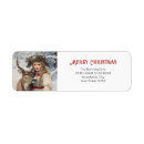 Search for reindeer return address labels Classic