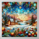 Search for christmas scene posters Festive