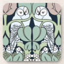 Search for art nouveau coasters Artistic
