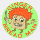 Search for man funny stickers Gingerbread