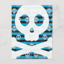 Search for pirates postcards Skull and crossbones