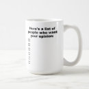 Search for your opinion mugs Rude