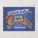 Search for vote for president postcards Joe biden