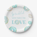 Search for sprinkled with love plates Doughnut