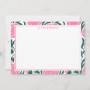 Search for bloom note cards Pink