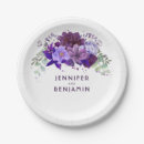 Search for violet floral plates Lavender