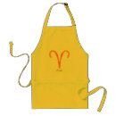 Search for zodiac sign aprons Birthday
