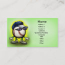 Search for baseball business cards Player