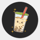 Search for milk tea with boba stickers Delicious bubble tea