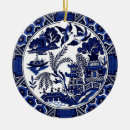 Search for willow christmas tree decorations Blue
