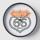 Search for route 66 clocks Motorcycle