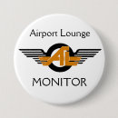 Search for aeroplane badges Airport