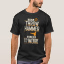 Search for track and field thrower tshirts Hammer