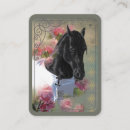 Search for stallion business cards Black