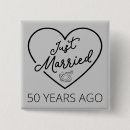 Search for just married badges Couple