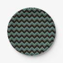Search for teal paper plates Black