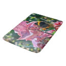Search for bees bath mats Flowers