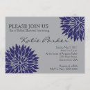 Search for baby blue bridal shower invitations Grey