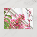 Search for spring chubby business cards Flower