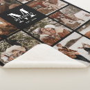 Search for black and white photo blankets Birthday