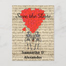 Search for skeleton save the dates Vintage