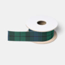 Search for black watch plaid ribbon Green