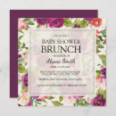 Search for square baby shower invitations Flowers