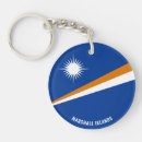 Search for marshall key rings Marshall islands flag