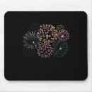 Search for july firework mousepads White
