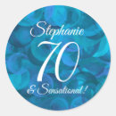 Search for 70 stickers 70th birthday