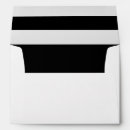 Search for black wedding envelopes Classy