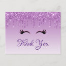 Search for lashes thank you cards Beauty