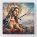 Search for virgin mary clocks Church