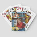 Search for teacher playing cards Vintage