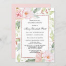 Search for floral memorial service invitations Remembrance