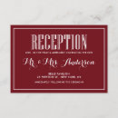 Search for retro wedding enclosure cards Reception
