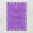 Search for flower power wedding invitations Purple