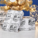 Search for north pole wrapping paper Modern