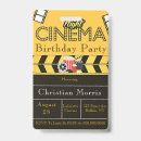 Search for cinema invitations Black