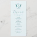 Search for simple wedding menus Classic