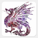 Search for purple dragon stickers Red