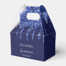 Search for navy blue favour boxes Thank you
