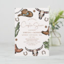 Search for cowboy bridal shower invitations Rustic
