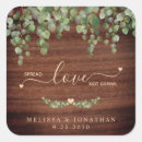 Search for hand sanitizer wedding stickers Greenery