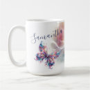 Search for colorful butterfly mugs Nature